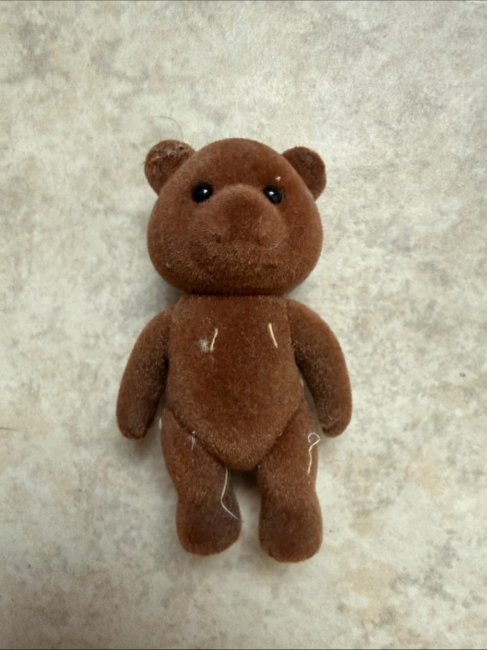 Vintage Sylvanian Families Timbertop Brown Bear Figure